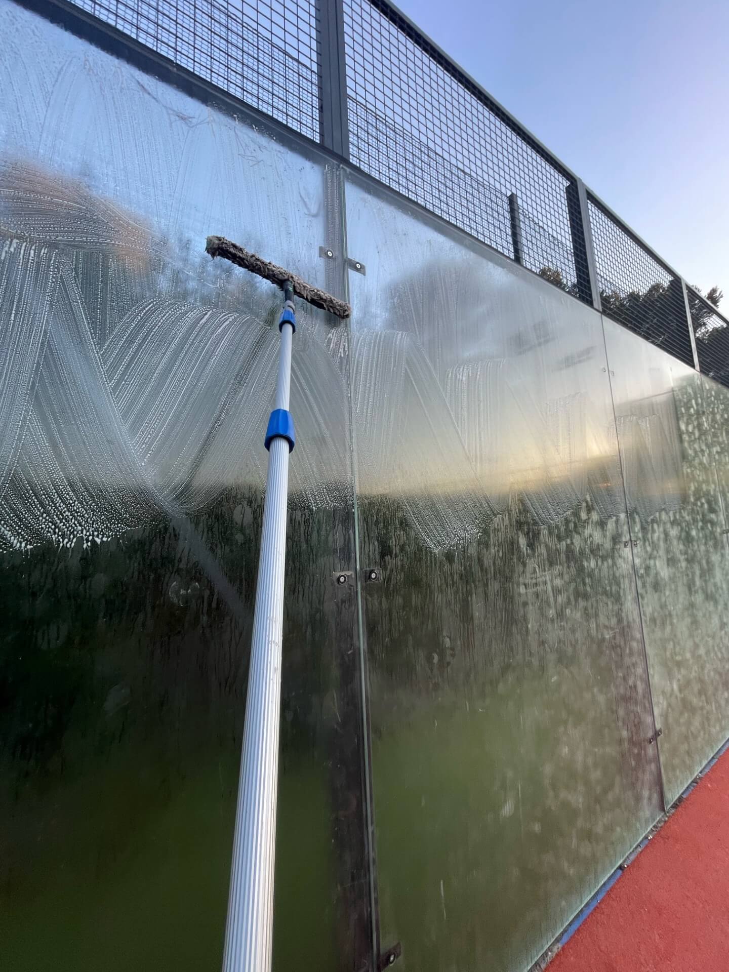 Nettoyage Padel