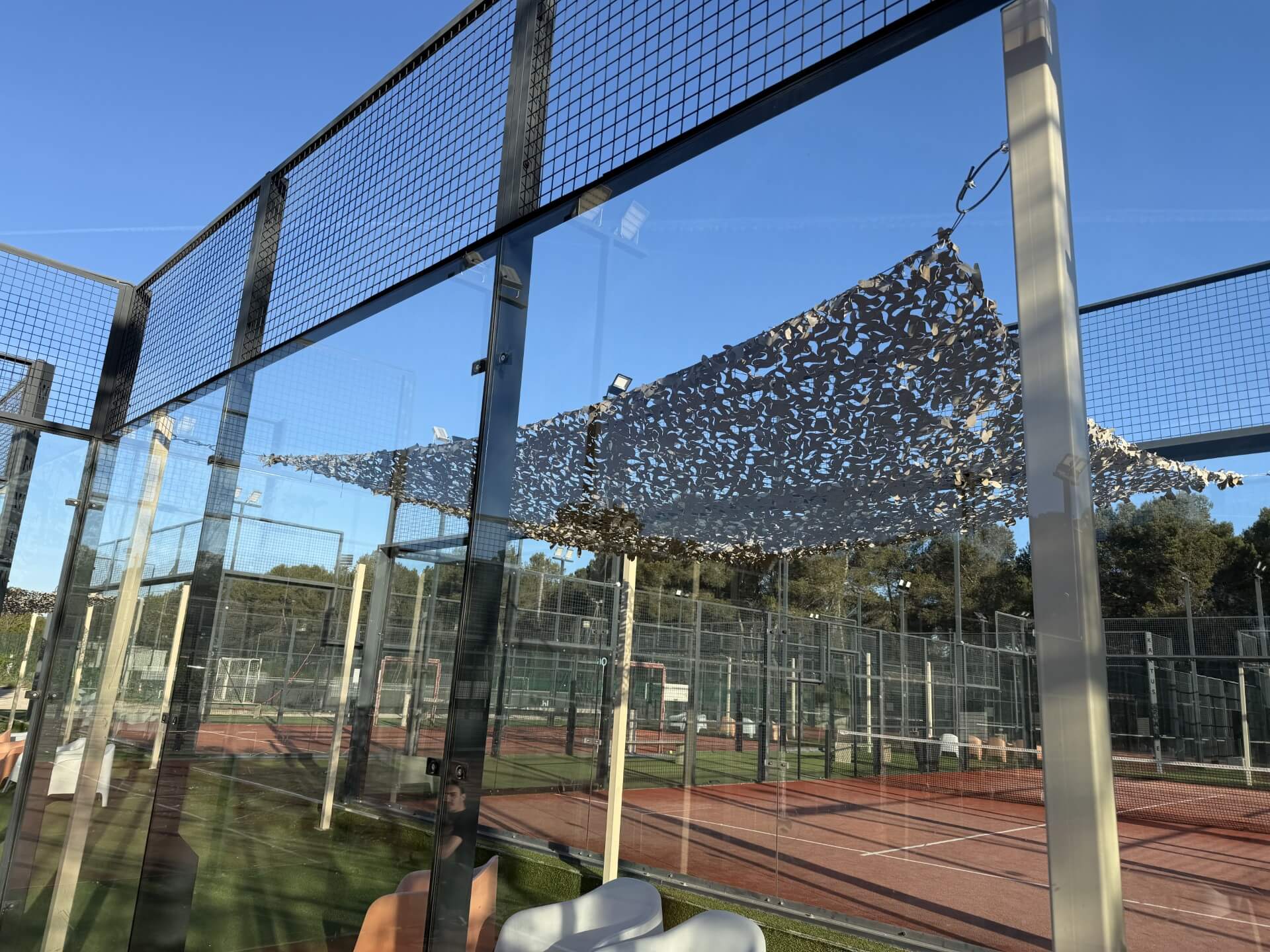 Nettoyage Padel